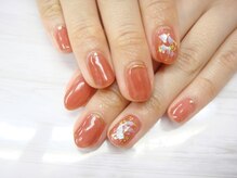 ネイルサロン キラップ(Nail Salon KiLAP)/シンプルニュアンスネイル￥6980