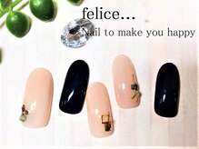ネイルサロン フェリーチェ(felice)/【定額ネイル】¥6980