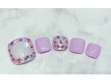 フィールネイル 天王町店(feelnail)/フット・トレンド定額　9500円