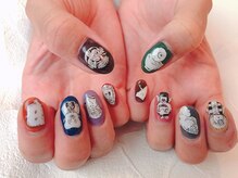ネイルサロン ブリリアント(Nail Salon Brilliant)/キャラネイル10
