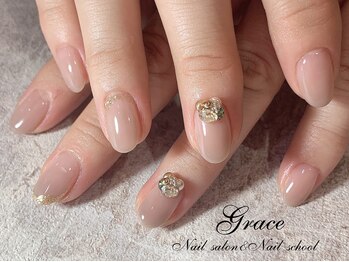ネイルサロンアンドネイルスクール グレース(Nail salon & Nail school Grace)/