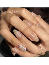 フェアリーヘア ニーナ(Fairy Hair Ni-na)/パラジェルオーダーネイル