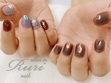 サロンドルリネイル(salon de Ruri nail)/【4月以降価格】■￥10,000