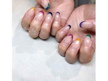 ノエム ネイルサロン(NOEM)/カラーフレンチ