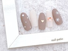ネイルパティオ 浦和店(nail patio)/2022お正月ネイル9,980yenコース