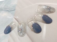 ネイルチックコウベ 銀天街店(Nail Chick kobe)/フラワーネイル