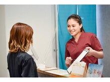 ジェイズメディカル 難波院(J's Medical)/1)来店後、お悩み等をご記入