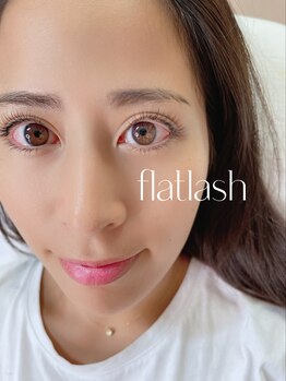 アイウィッシュ(EyeWish)/フラットラッシュ140本