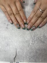 ネイルサロンファストネイルプラス 新宿店(FAST NAIL PLUS)/春ネイル2023【Vカット】