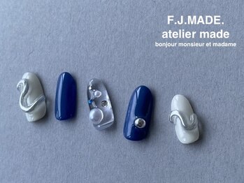 アトリエ メイド(atelier made)/シンプルアート¥5,990