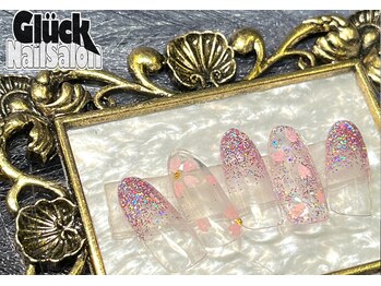 グリュックネイル/定額デザインネイルAセット