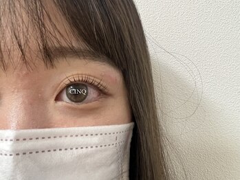 ロマンヤカタ サンク(ROMANYAKATA CINQ)の写真/【パリジェンヌラッシュリフト】まつげを根元から80度上向きに♪最大限に自まつげを長く美しくみせます◎