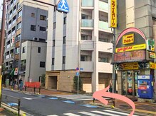 アスフィット 上野店(ASFiT)/道順４