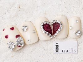 ガーリーチェーンハート