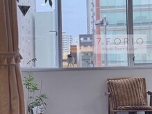 セブンフォリオ(7FORIO)/曇りは曇りで落ち着く店内