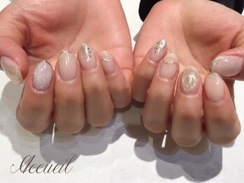 アクイユ 銀座店(ACCUEIL)/ブライダルネイル