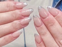 ウサギネイル 新大久保店(usagi nail)/フレンチネイル