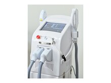 最新HHR方式の脱毛器導入　負担軽減と短期間での施術可能