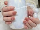 Amiraのシンプルネイル