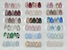 【ハンド】パラジェル★選べるデザイン定額Graceコース　8800円