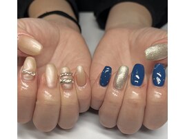 お客様ネイル