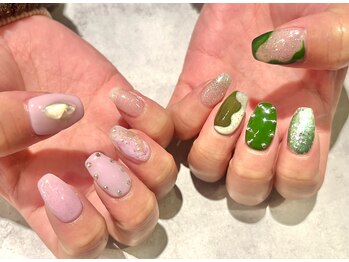 レストヘアー(Resto hair)/アート