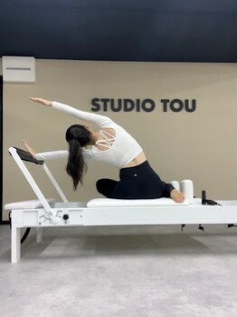 スタジオトゥーユー 愛知名古屋店(STUDIO TOU)の写真/《体験レッスン60分¥4400》ラインが変わることでおしゃれも楽しくなる☆引き締まって健康的な身体に♪