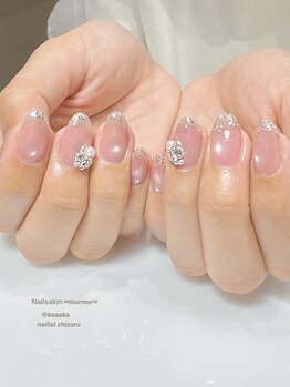 プライベート ネイルサロン マーマ(murmur)/【持込デザインフリーコース】