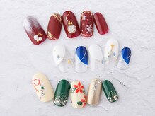 ダッシングディバ 茗荷谷店/2024★クリスマスネイル