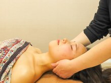 リラクゼーションルーム アフロディーテの雰囲気（アフロディーテ特有のほぐしたり流したりのオイルマッサージ。）