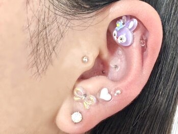 シエロ 川崎店(Cielo)/耳ツボジュエリー