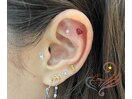 耳つぼジュエリー【12粒】