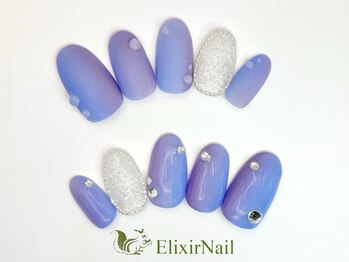 エリクサーネイル 五反田(Elixir Nail)/定額b カジュアル/クーポン使用