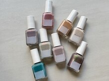 ネイルサロン ブランロール 三軒茶屋店(Blanl'or)の雰囲気（Nail polish.その他カラーも多数ございます♪）