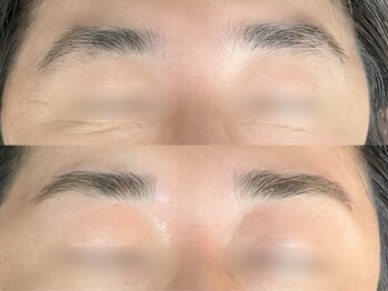 リリー(RILY)/【メンズ眉毛スタイリング】