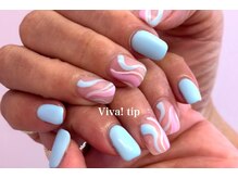 ビバティップ(Viva! tip)の雰囲気（手描きアート★ニュアンスネイル★パラジェル登録店★マグネット）