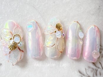 ラピス 自由が丘(Lapis)/オーロラ立体フラワー