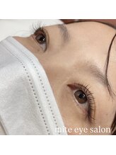 ミテ 常滑店(mite)/フラットラッシュ120本