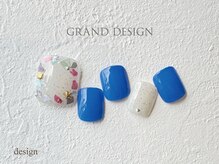 グランドデザイン 岐阜店(GRAND DESIGN)/カラフルシェルNail