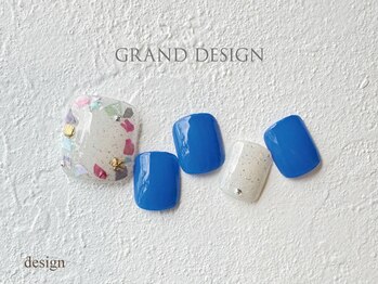 グランドデザイン 岐阜店(GRAND DESIGN)/カラフルシェルNail