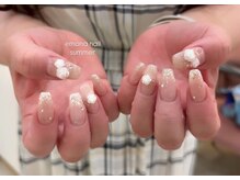 エモナネイル 博多駅前(Emona Nail)/ワンホンコースデザイン