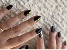 ラウレアネイル(Laule'a nail)/金箔ネイル