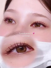 ソナム バイ レンジ(sonam by lange)/まつ毛パーマ カールデザイン