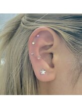 ビアンカ 沖縄南風原店(Bianca)/新メニュー☆耳つぼジュエリー☆