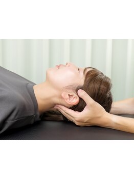 首・肩のつらさを改善したい