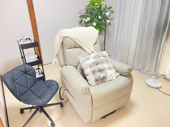 翠の写真/【ずっと目を閉じている、同じ体勢でいることが苦手・・そんな方におすすめ！】完全個室サロン◎