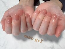 ヨーローネイル(YOLO Nail)/mao gel ワンカラー