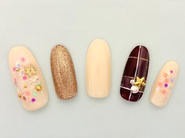 クリスマス★チェック★雪の結晶