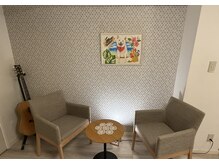 マッサージしんきゅうPonoの雰囲気（リラックスできる院内で過ごしていただけます。）