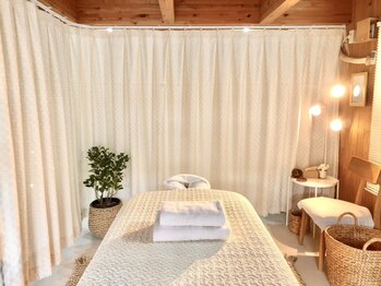 グリーンセラピー(Green therapy)の写真/【おひとり様限定の贅沢空間☆】毎日頑張るあなたにご褒美を♪人気メニューリンパ/ヘッドスパ多数取り揃え